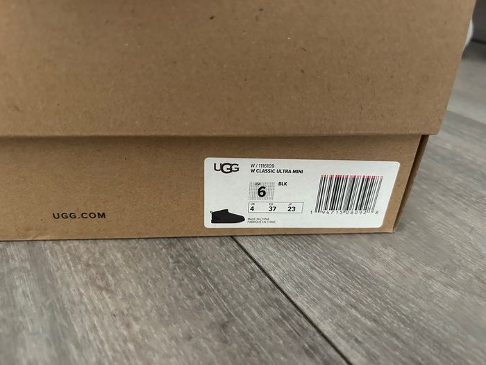 Ugg ultra mini noir - photo numéro 5