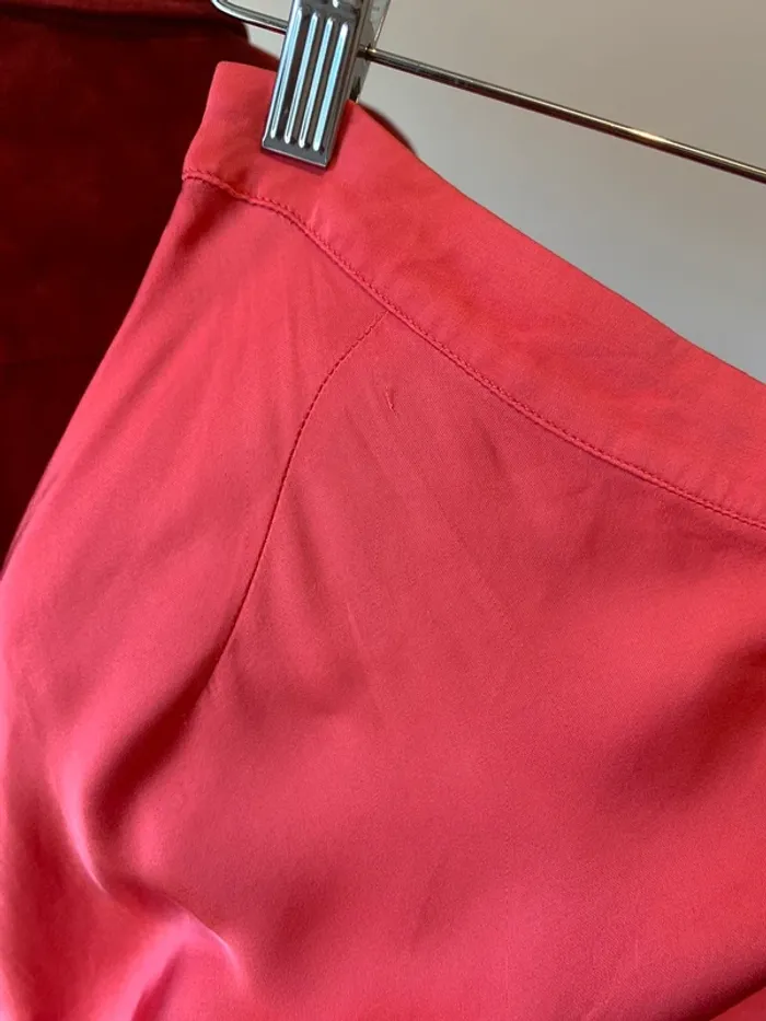 Jupe rose fuchsia Claudie Pierlot taille 36 - photo numéro 8