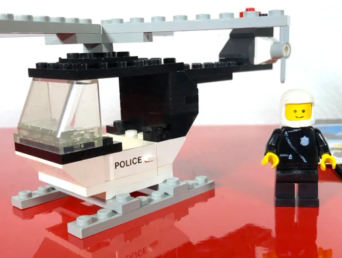 Vintage LEGO 645-1 - Police helicopter - photo numéro 3