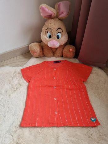 Blouse sergent major 4 ans