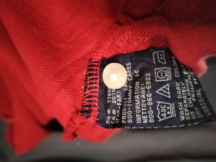 Polo tommy hilfiger L - photo numéro 6