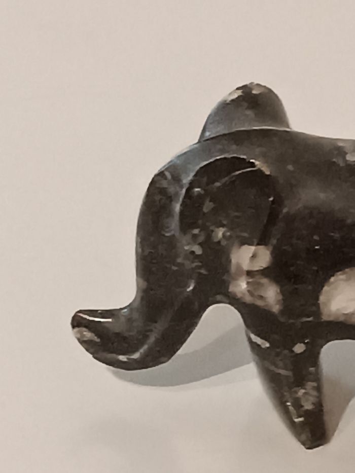 Elephant en pierre - photo numéro 3