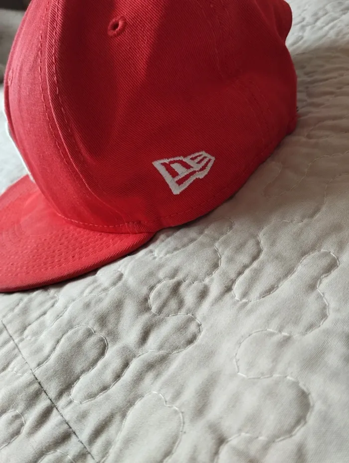 Casquette New Era rouge taille unique - photo numéro 3