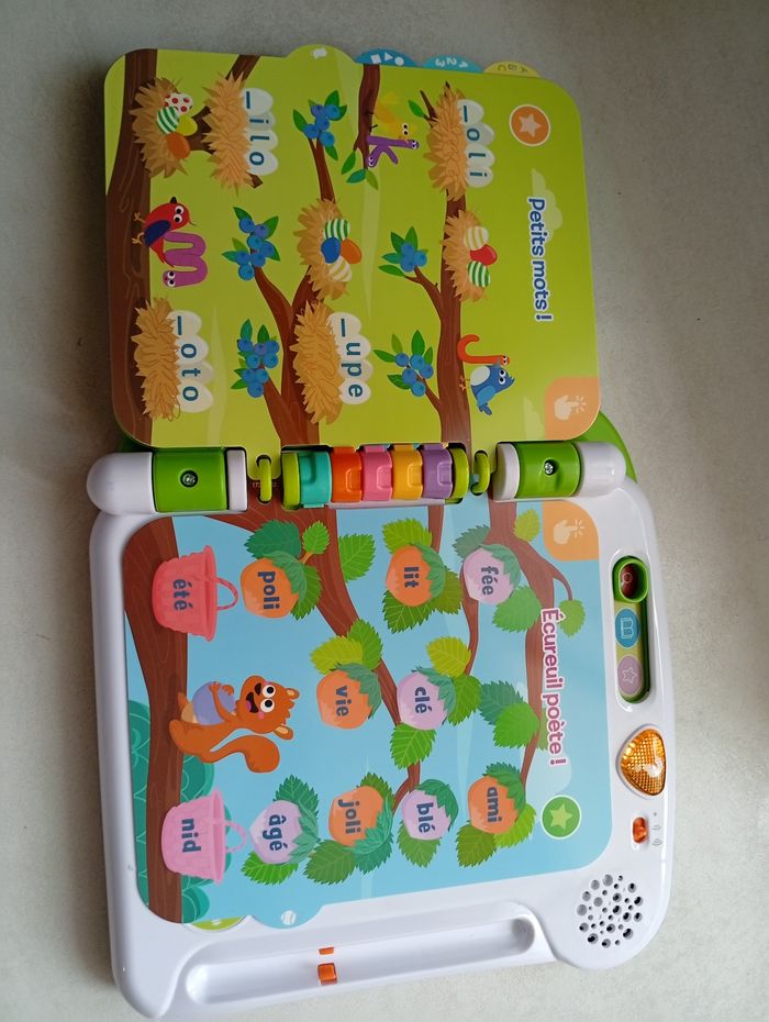 Livre d'activité VTech - photo numéro 7