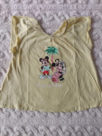 T-shirt Mickey et Minnie