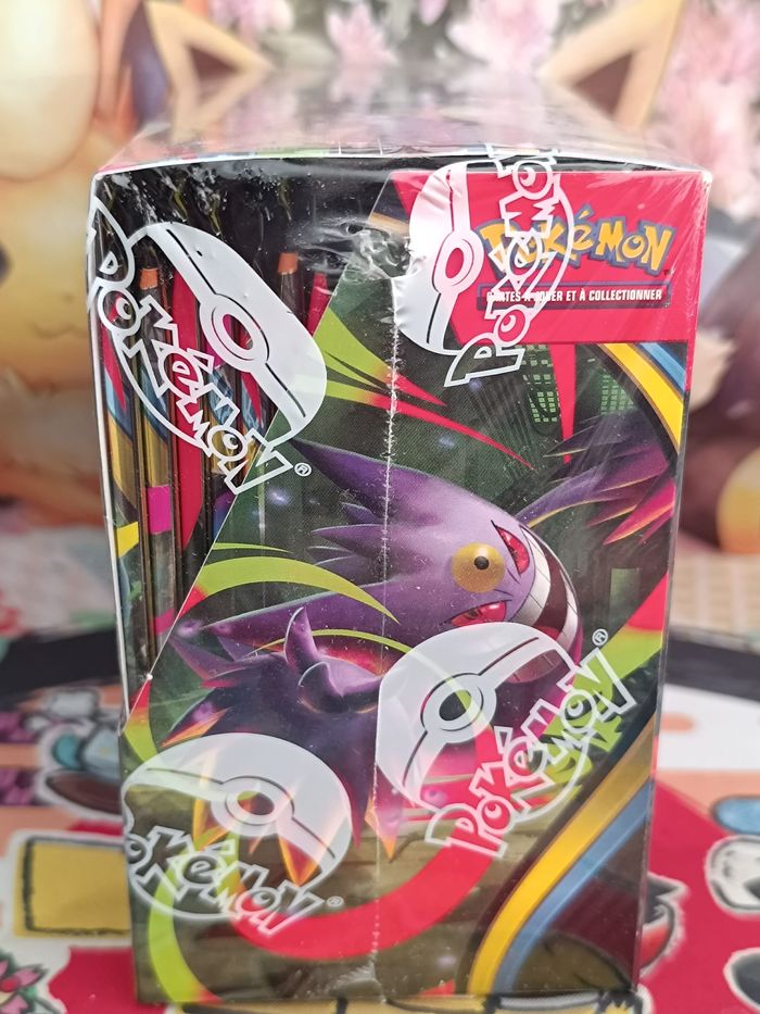 🔥 Pokémon – Display 36 Boosters MEGA-ÉVOLUTION ME02 – Flammes Fantasmagoriques - photo numéro 4