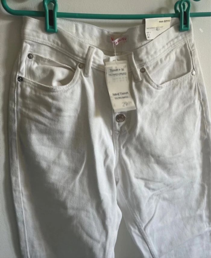 Jeans blanc - photo numéro 8