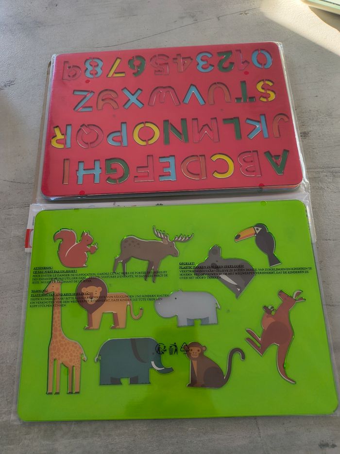 Pochoirs dessin enfant - photo numéro 2