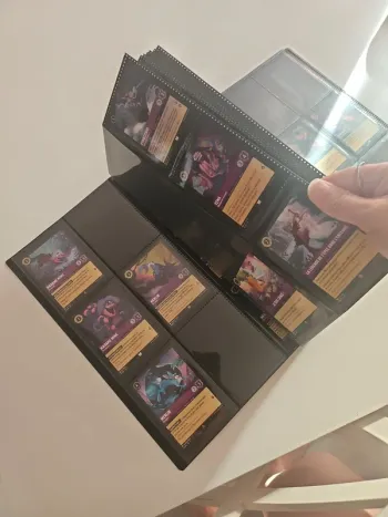 Classeur Lorcana - L'ascension des floodborn - 106 cartes