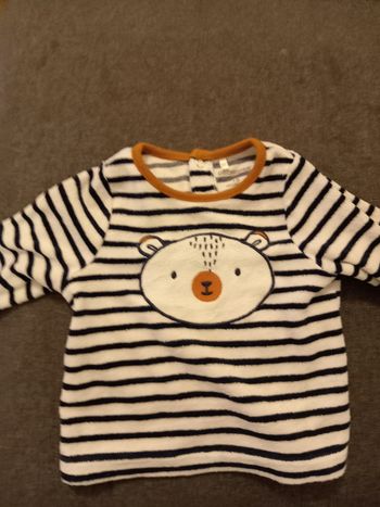 Pyjama 18 mois polaire