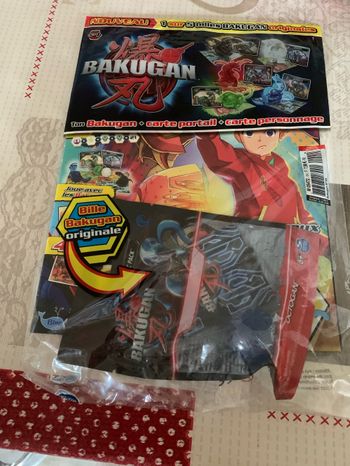 Bakugan et sa bille