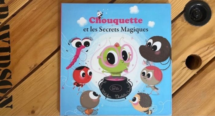 Livre chouquette et les secrets magiques - photo numéro 2