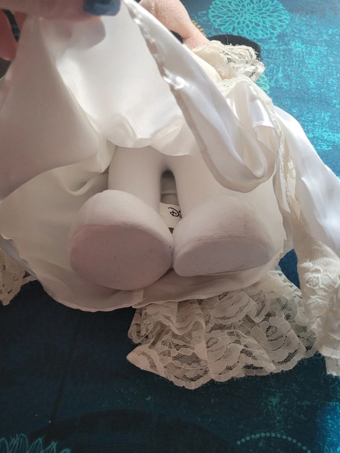 Peluche mickey minnie marié disneyland - photo numéro 8