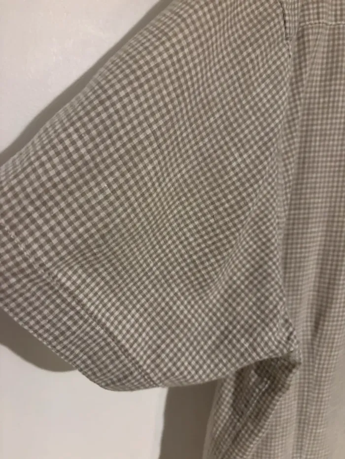 Chemise à carreaux manches courtes Devred taille L - photo numéro 7