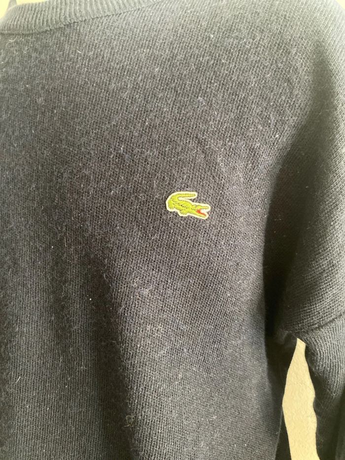 Pull Lacoste Vintage - photo numéro 2