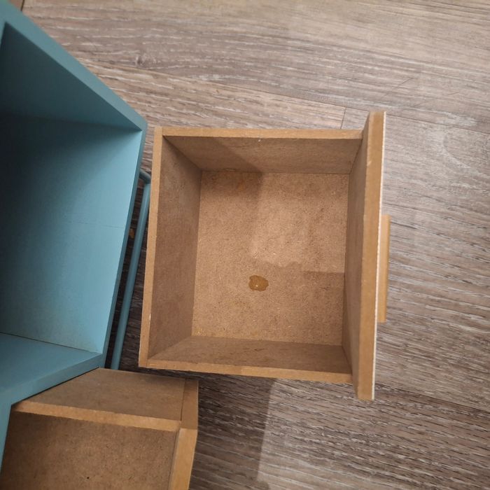 Rangement en bois pour petits objets - photo numéro 9