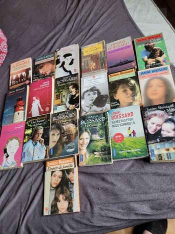 Livres de poche Janine Boissard