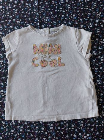 Tee-shirt 18 mois tape a l oeil