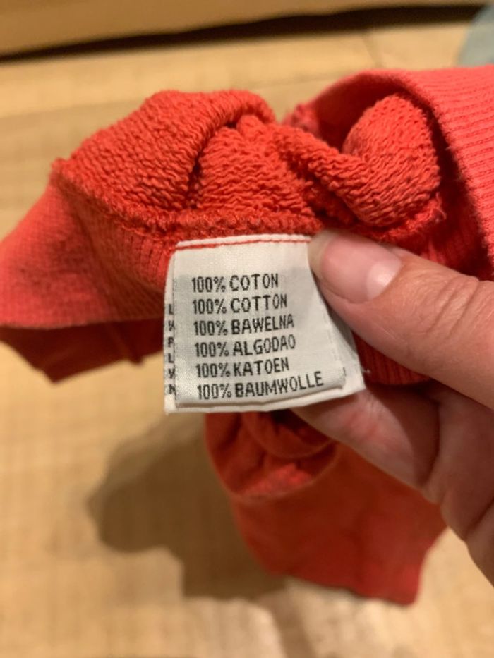 Veste courte rouge sans manche Salso Bamba 3 ans - photo numéro 7