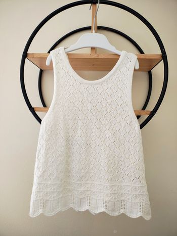 5 6 ans teeshirt haut Zara crochet dentelle 116 cm