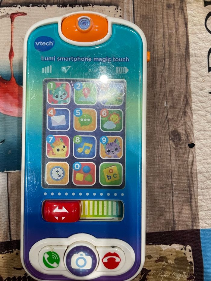 téléphone vtech - photo numéro 2