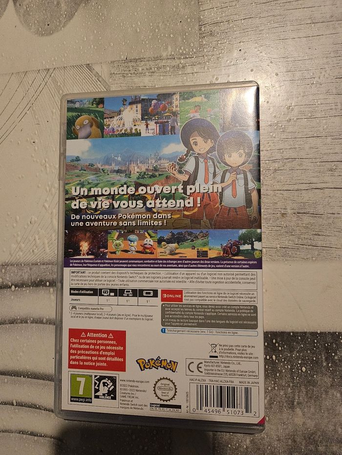 Pokémon écarlate switch - photo numéro 2