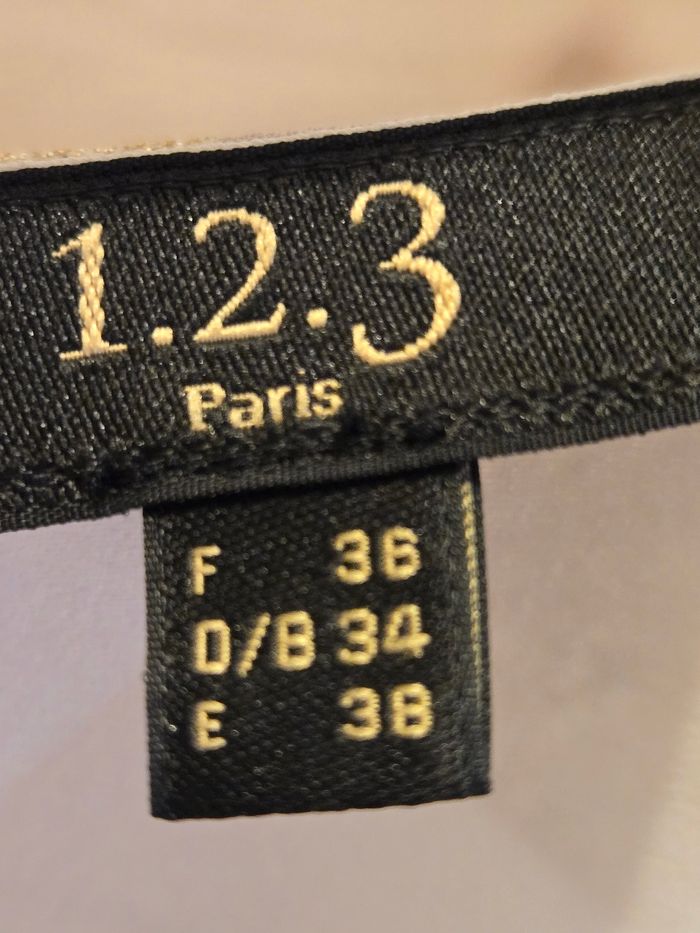 Robe cocktail Maison 123 très bon état - photo numéro 4