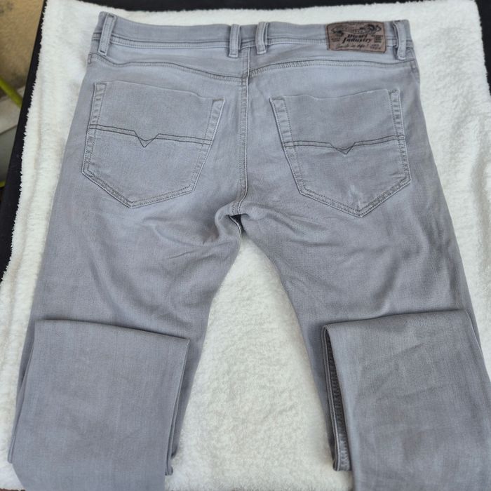 Jean diesel gris - photo numéro 5