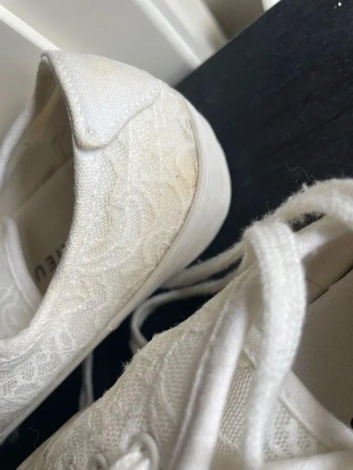Basket en dentelle - photo numéro 5