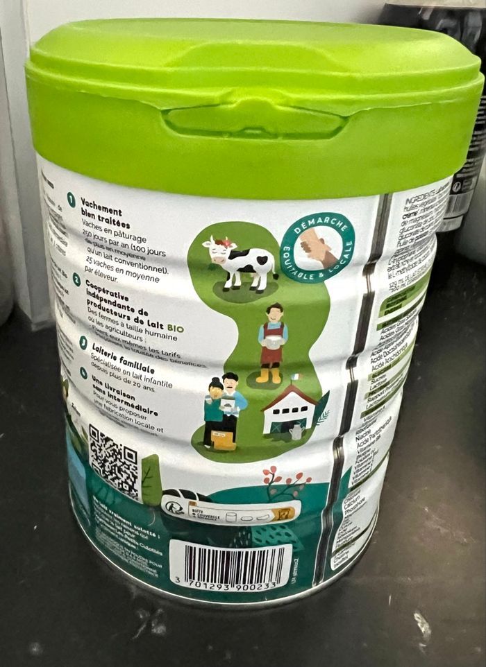 Lait Les Petits Culottés - photo numéro 2