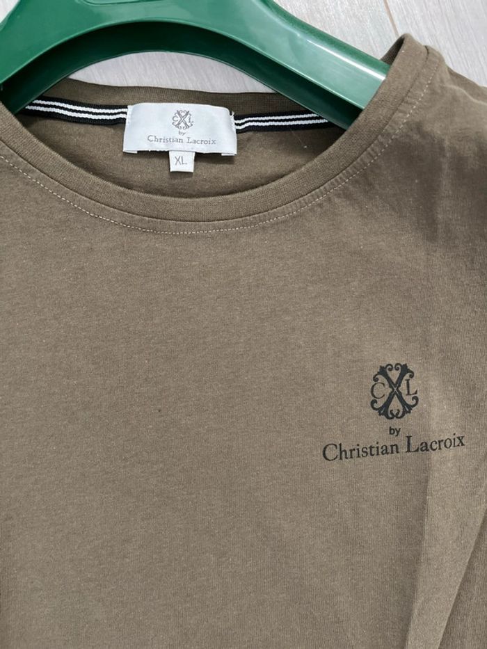 T-shirt Christina Lacroix neuf - photo numéro 3