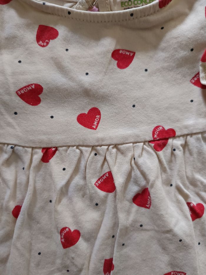 Haut coeurs 12 mois - photo numéro 3