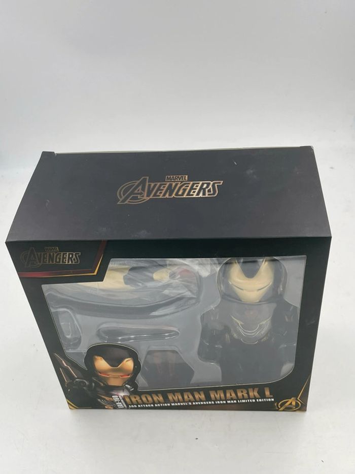 Figurine Marvel Avengers Iron Man Mark L Egg Attack neuf - photo numéro 6