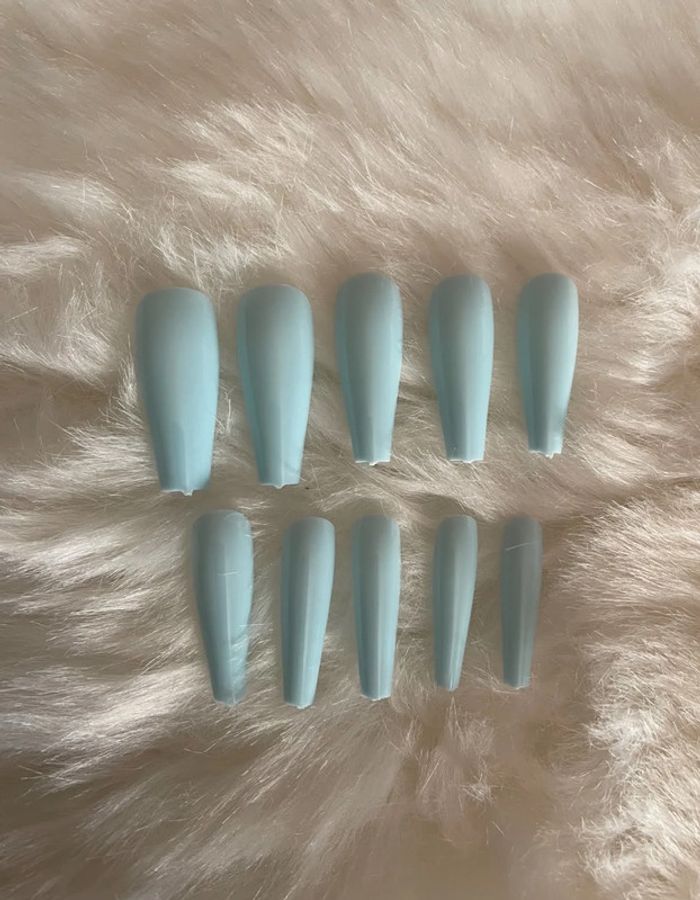 2x sachets avec des faux ongles + 1x colle - photo numéro 6