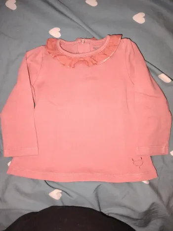 Noukies t-shirt manches longues 18 mois