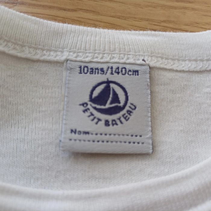 Lot de 5 maillots de corps à MC en 10 ans - photo numéro 3