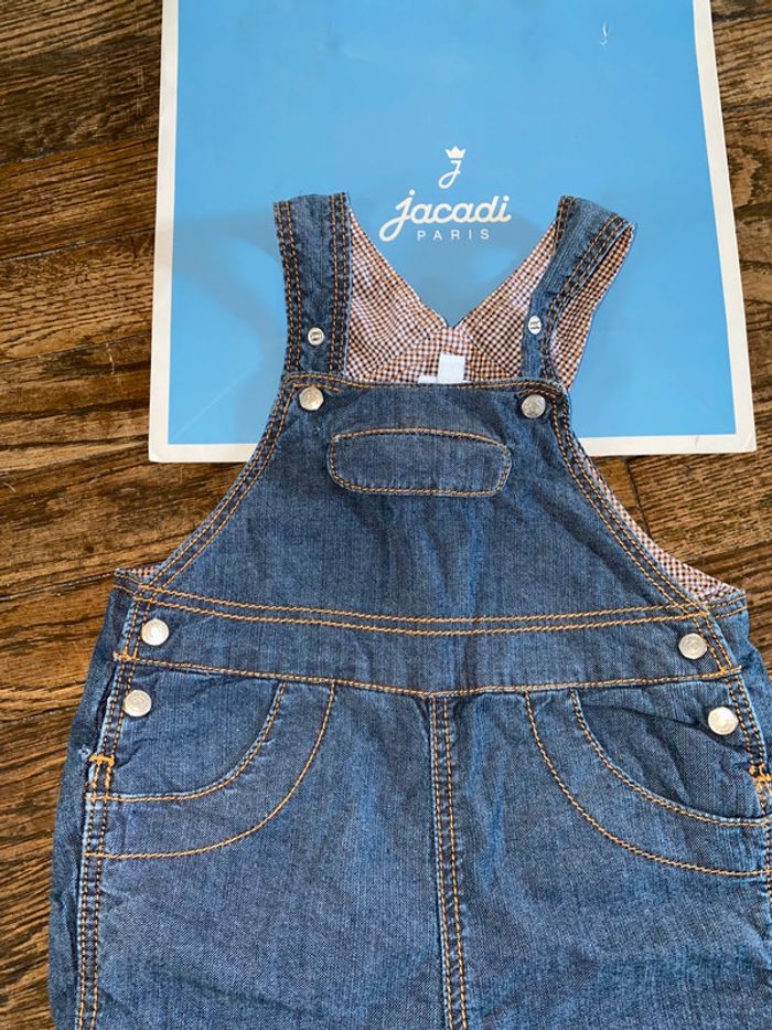 Salopette jacadi  6 mois - photo numéro 2