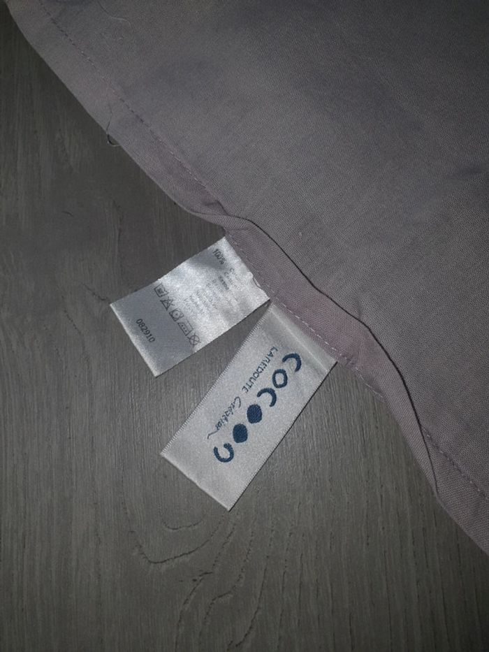 Lot 2 draps plat bébé - photo numéro 3