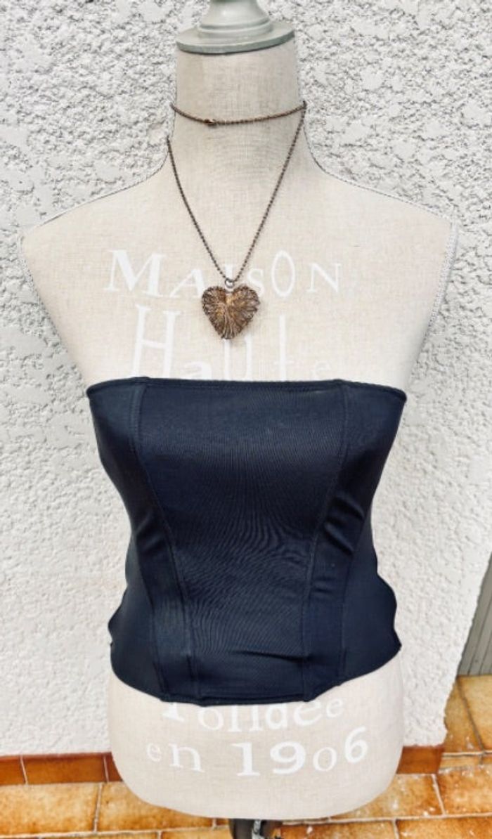 Bustier noir body one taille s 36
