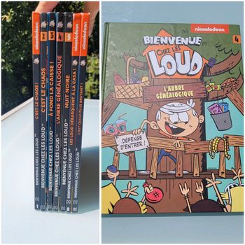 BD Bienvenue chez les Loud, Tome 4 : L'arbre généalogique