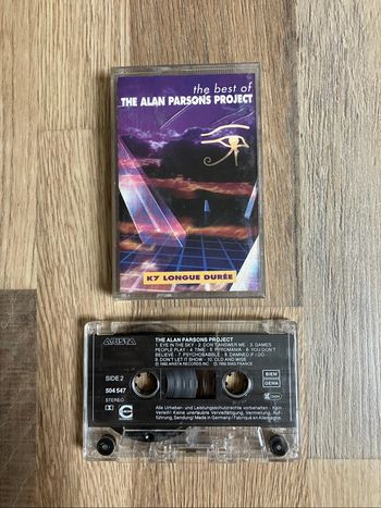 Cassette audio-The best of the Alan Parsons Project