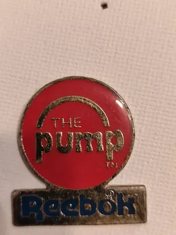 Pins reebook the pump