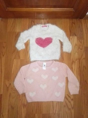 Lot pulls très chauds 3 ans