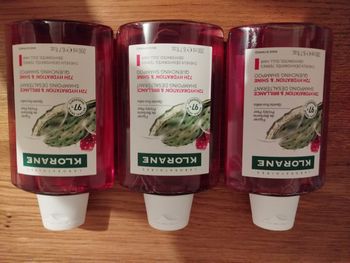 Klorane shampoing désaltérant 3 x 200 ml