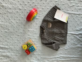 gilet zippé épais gris à paillettes avec poches 9 mois kiabi