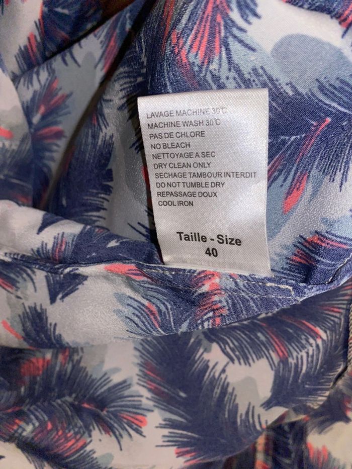 Robe Zapa imprimée légère Taille 40 - photo numéro 8