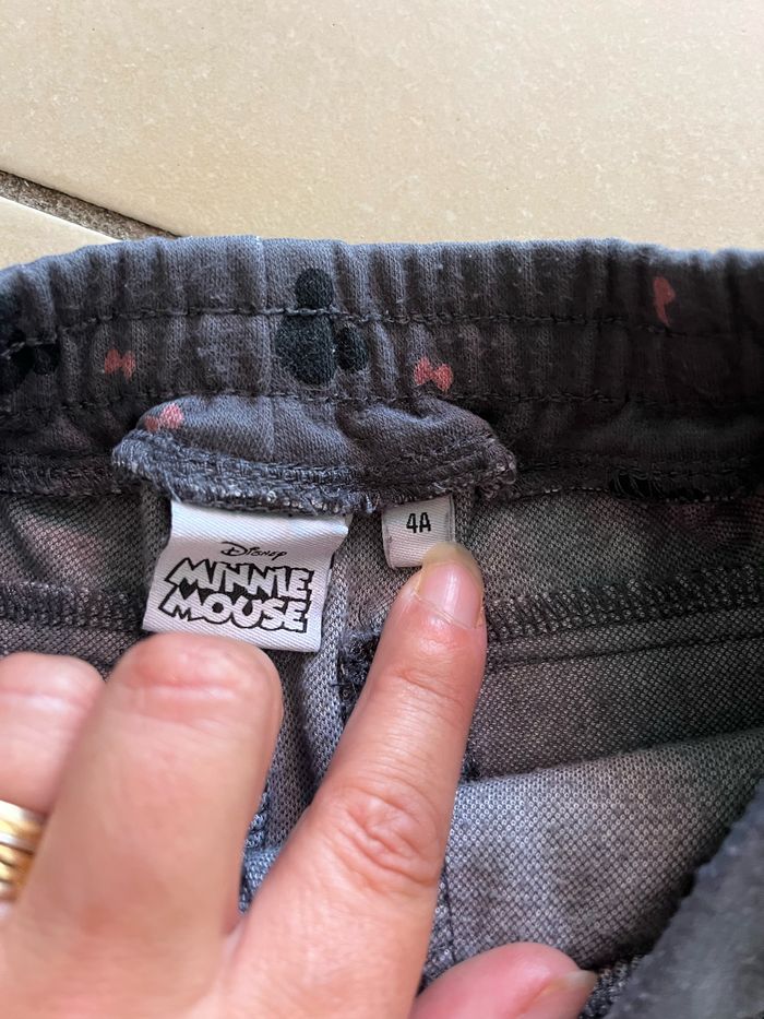 Jogging Minnie 4 ans - photo numéro 3