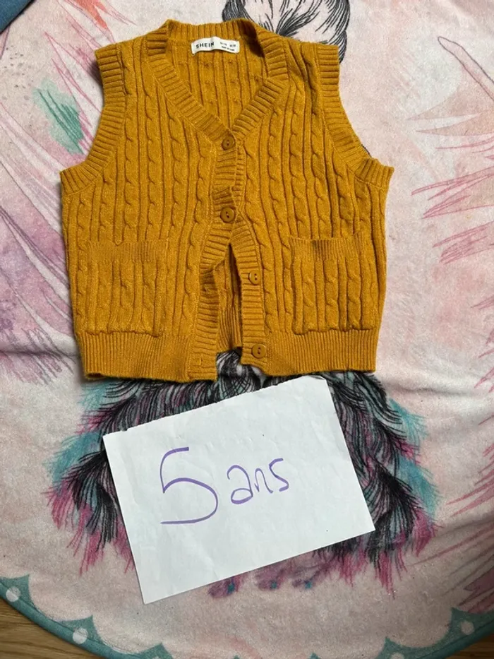 Gilet sans manches