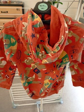 Vends sweat capuche DPAM