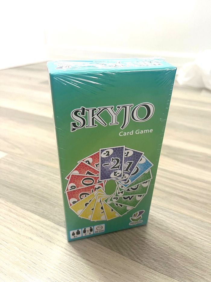 magilano SKYJO, Jeu de Cartes Amusant pour Les Jeunes et Les Moins Jeunes - photo numéro 2